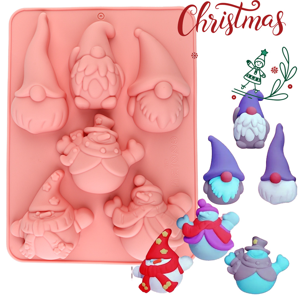 Candle Making Tutorial - Cetakan Kue Natal Bentuk Gnome 6
