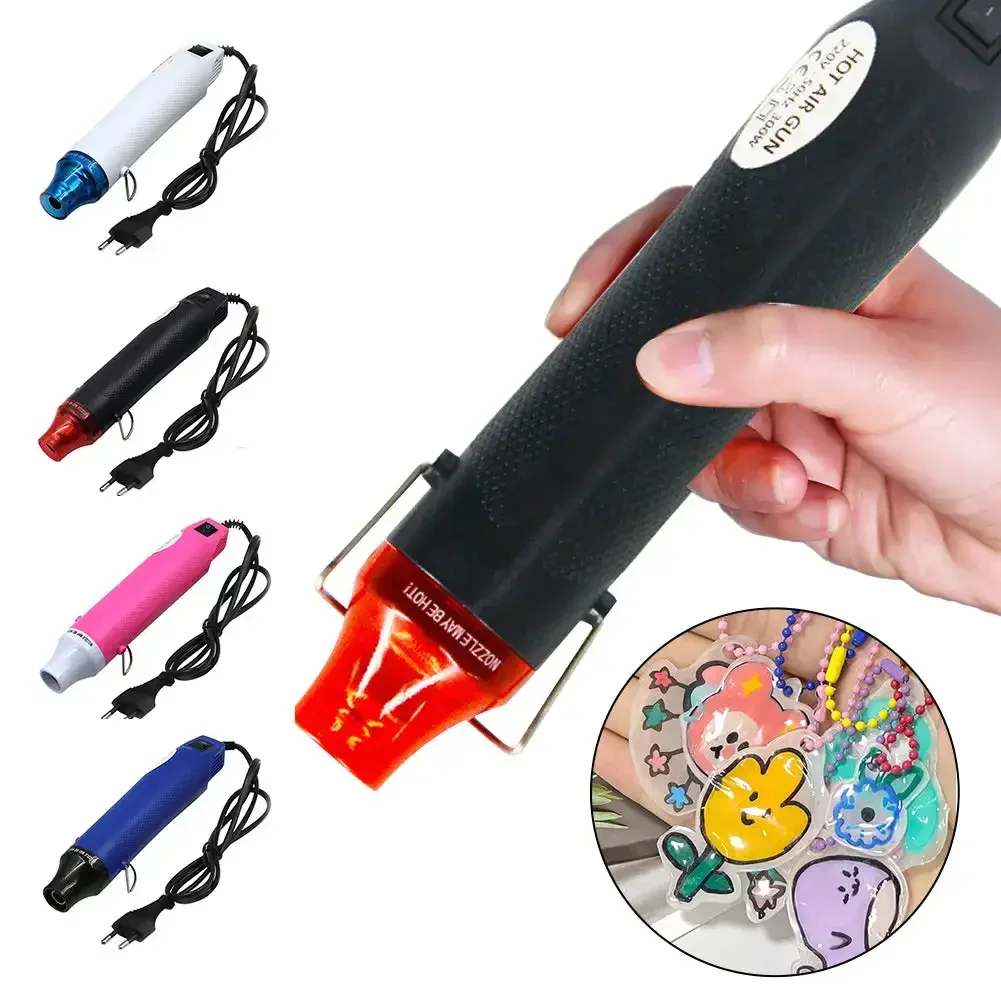 Heat Gun Embossing - Pistol Udara Panas 300W 220V Ringan