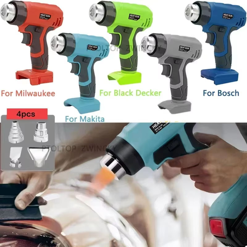 Heat Gun Embossing - Pistol Udara Panas Pemanas Cepat Portabel