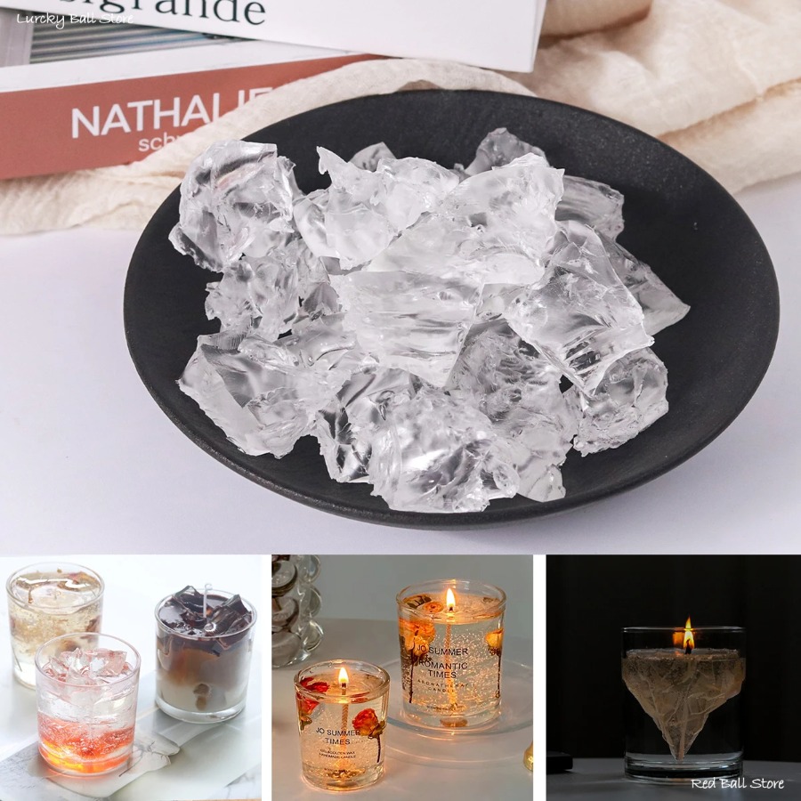 Candle Making Material Wholesale - Lilin Jelly Grosir DIY Bahan Pembuatan