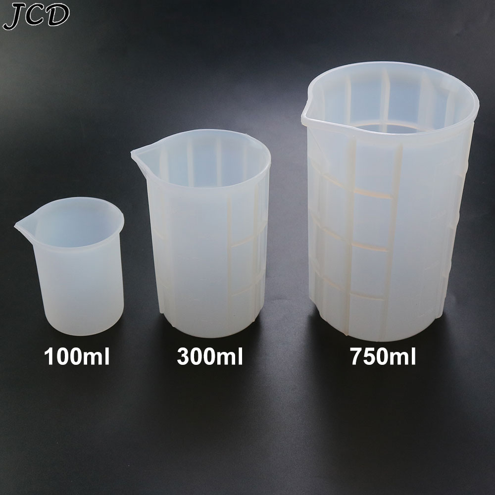 Candle Making Tutorial - JCD gelas ukur silikon 100ML/300ML/750ML dengan