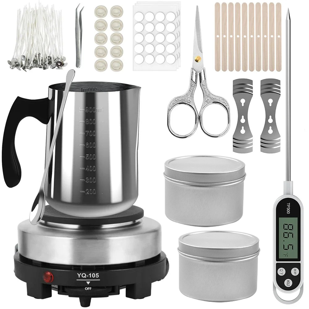 Candle Making Kit For Adults - Set Perlengkapan Pembuatan Lilin DIY dengan