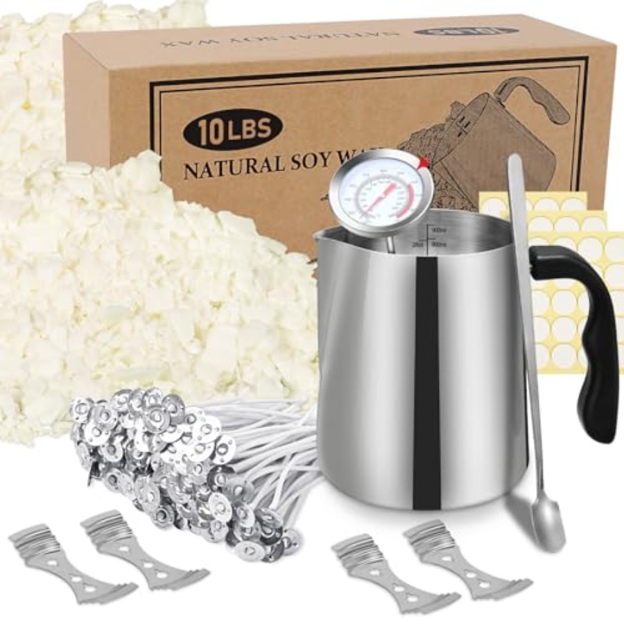 Candle Making Kit For Adults - Perlengkapan Pembuatan Lilin, Lilin Kedelai DIY