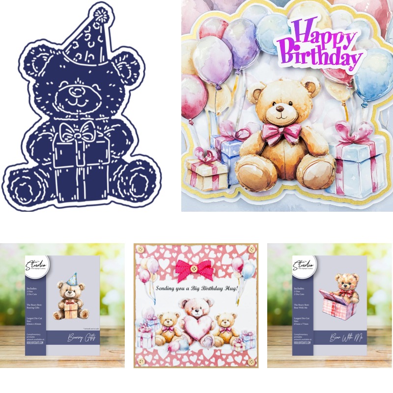 Candle Making Place - Cetakan Logam Berbentuk Teddy Bear untuk
