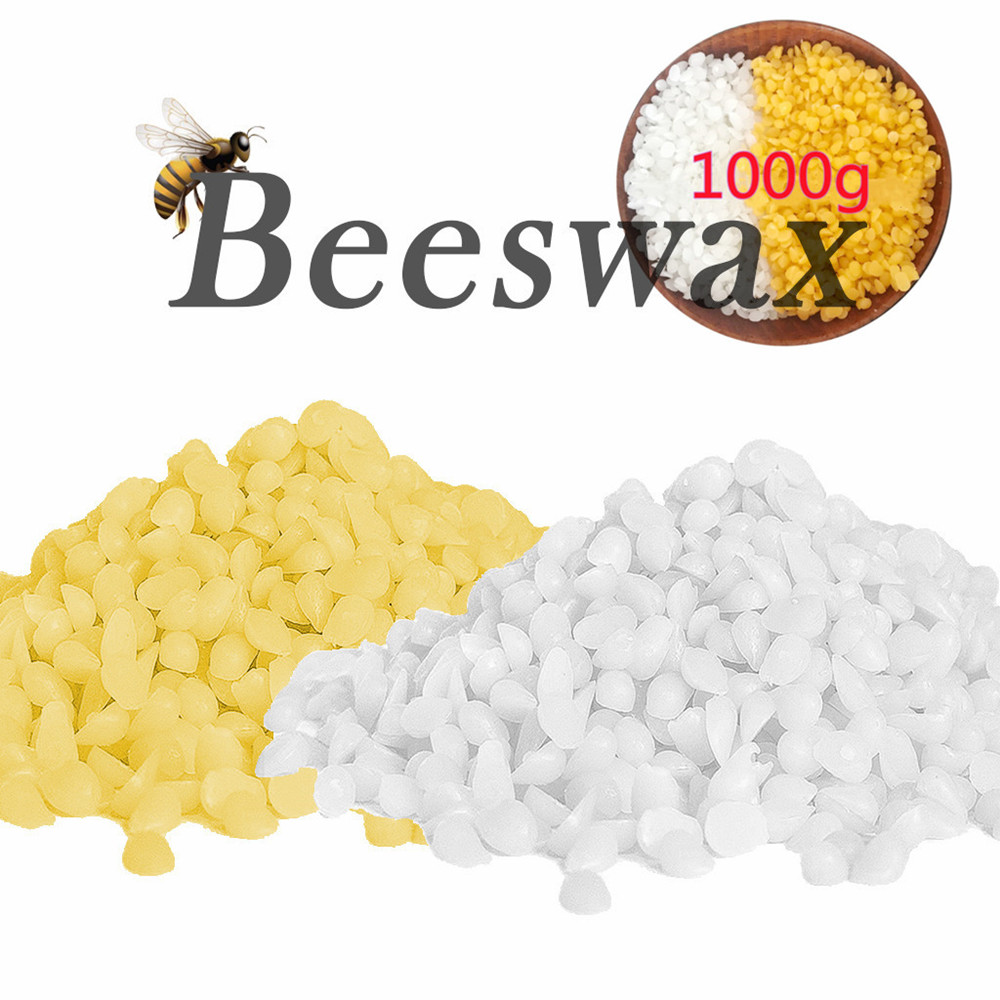 Candle Making Supplies - 1000G Lilin Lebah Alami Murni 100%