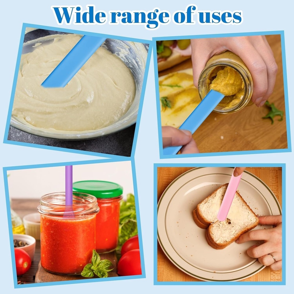 Candle Making Workshops - 10 Alat Pengaduk Silikon untuk Aplikasi