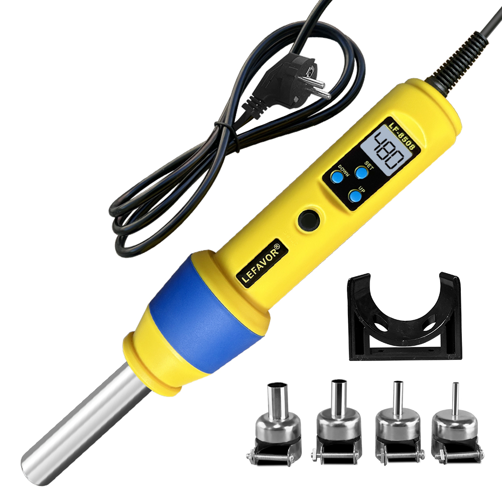 Heat Gun Embossing - LCD Digital panas pistol udara panas