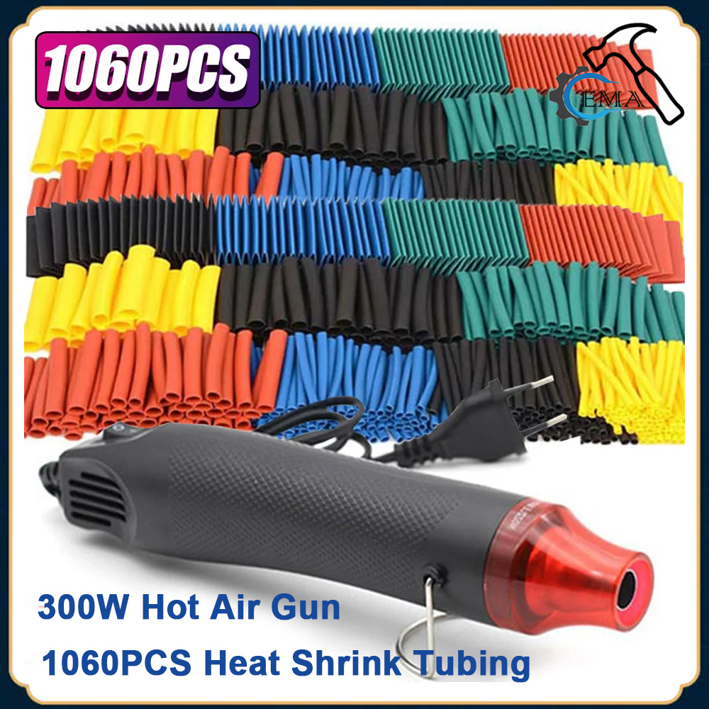 Heat Gun Embossing - Selubung Kabel Susut Panas 2:1, Pelindung