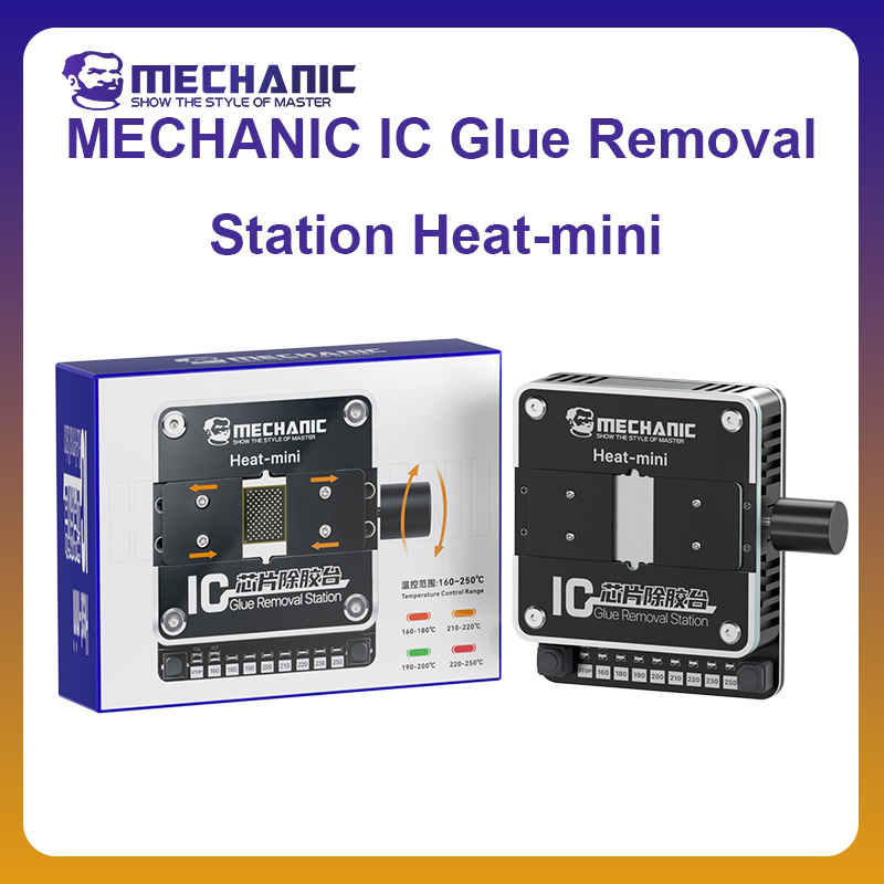 Heat Gun Embossing - MECHANIC OFFICIAL Stasiun Penghapusan Lem IC