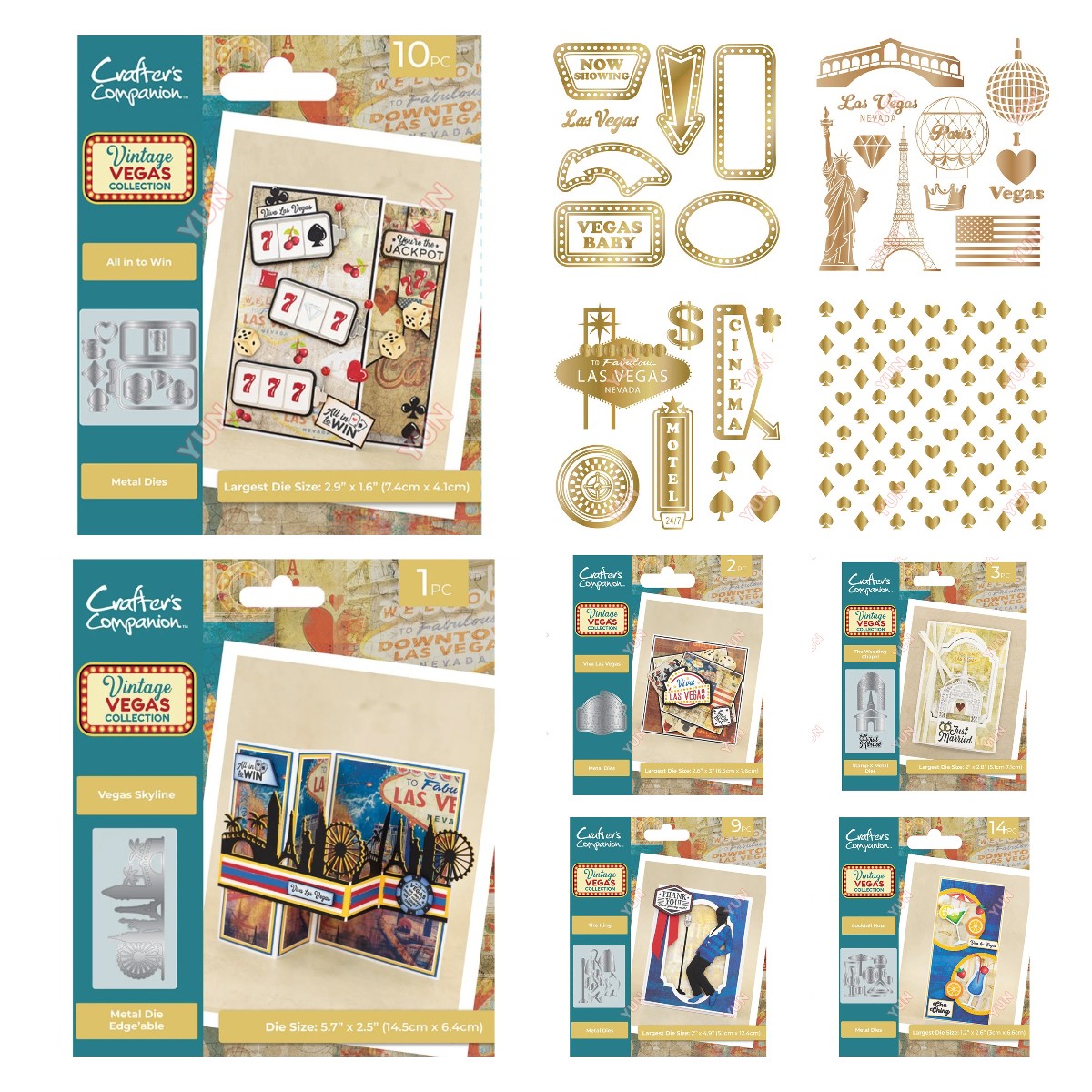 Kraft Box Candle - Kertas timah panas logam baru Dies