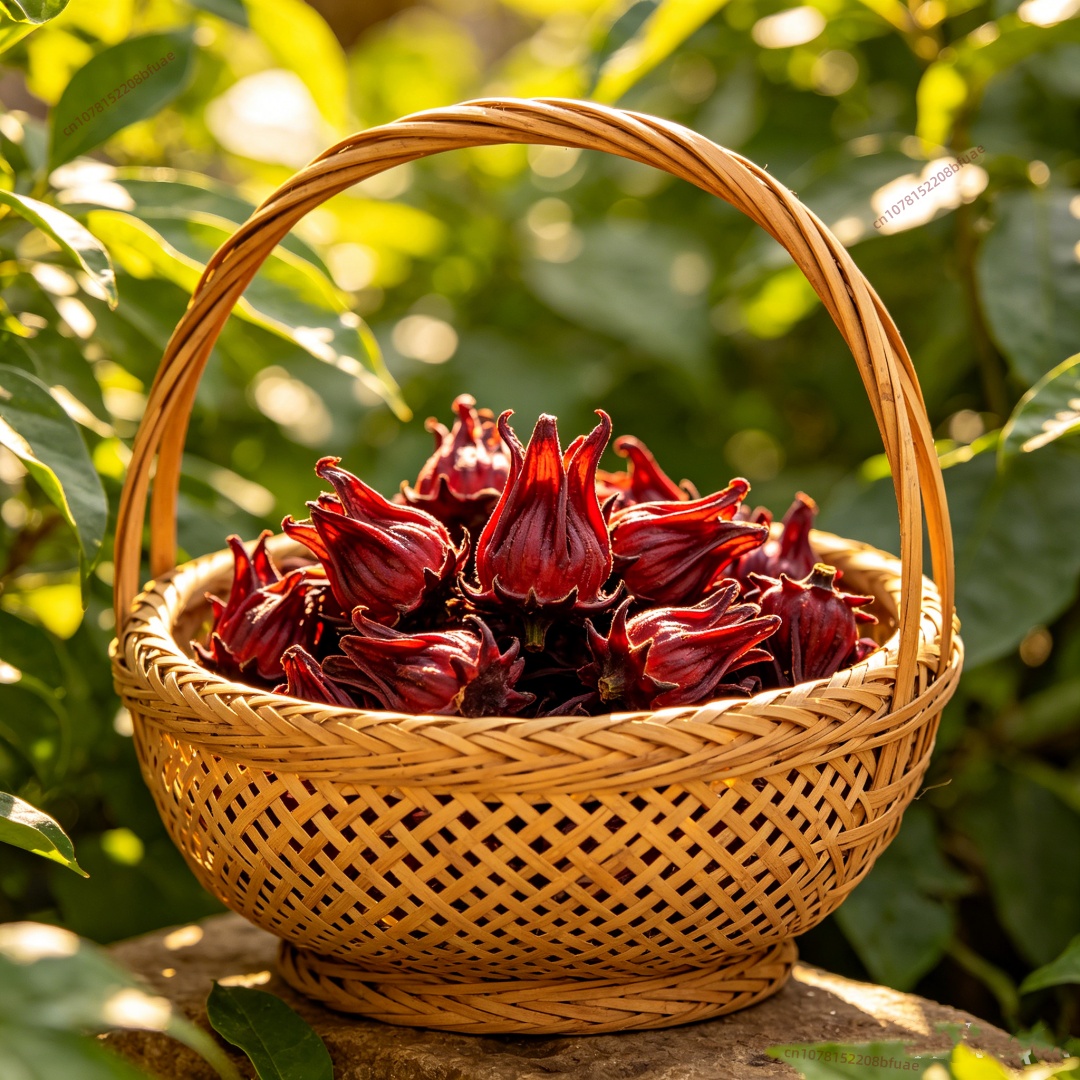 Candle Making Material Wholesale - Bunga Hibiscus Kering Alami Grosir Untuk