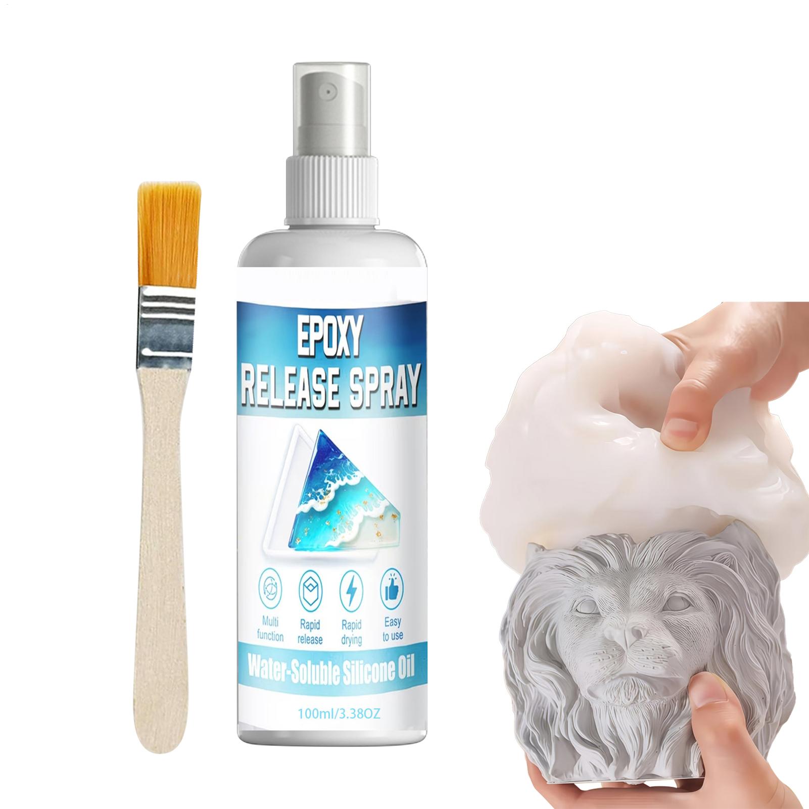 Candle Making Workshops - Semprotan Pelepas Cetakan Epoxy 100ml, Pengering