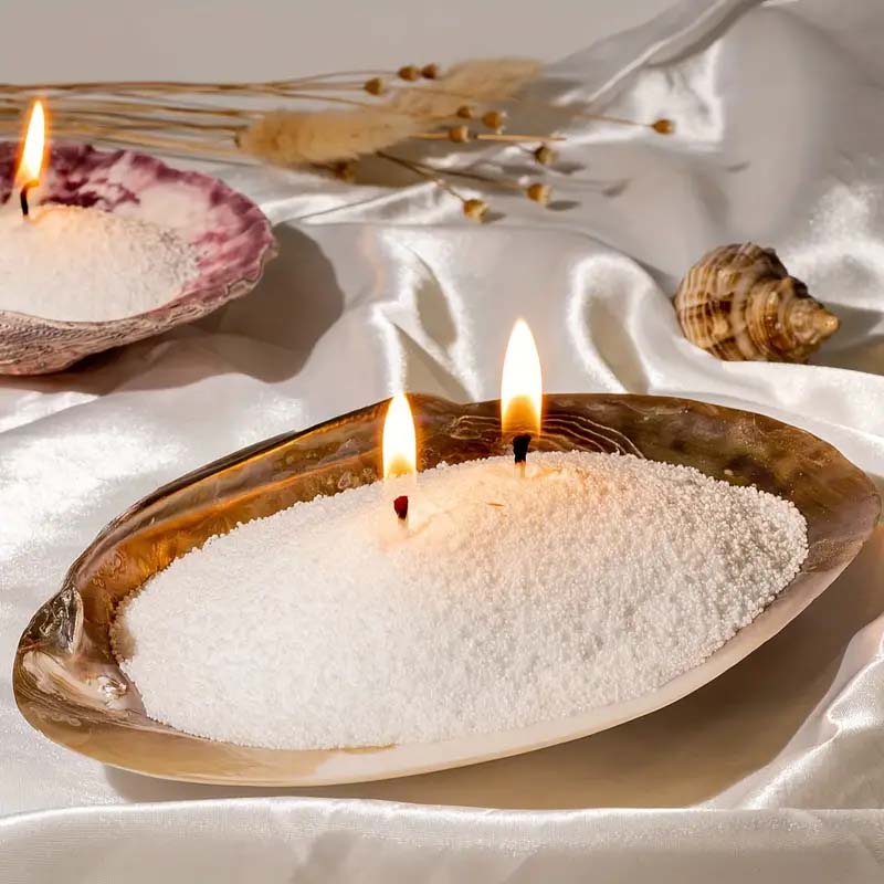 Candle Making Material Wholesale - 100/200G lilin pasir lilin bunga es