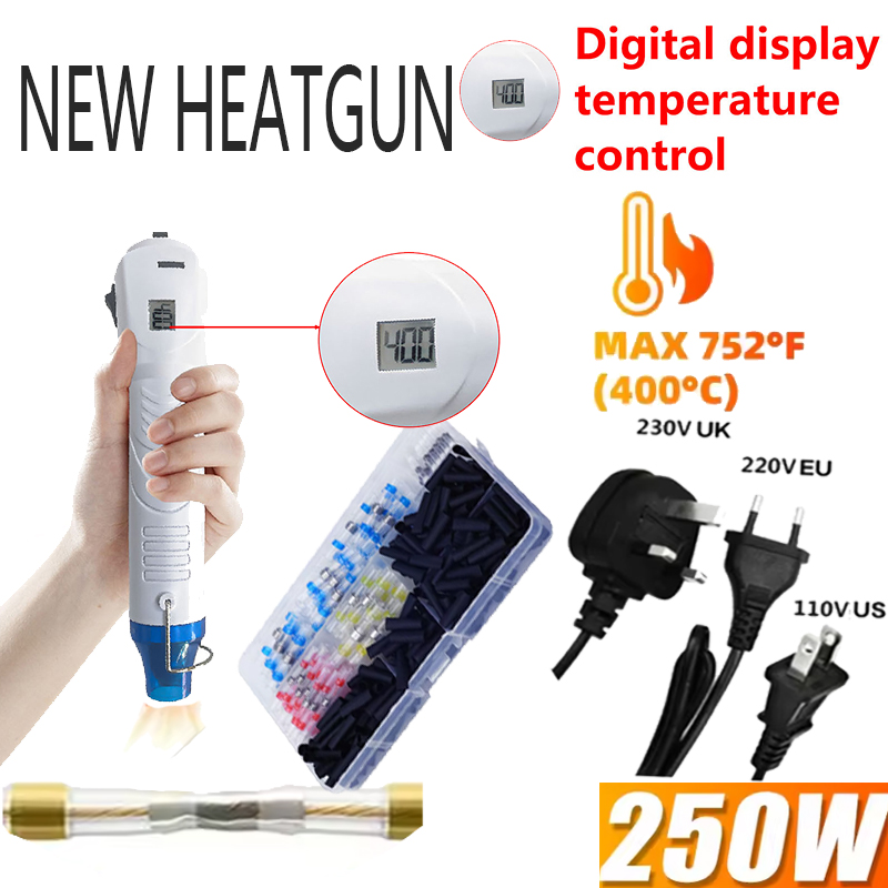 Heat Gun Embossing - 220V Senapan Panas Pistol Udara Panas