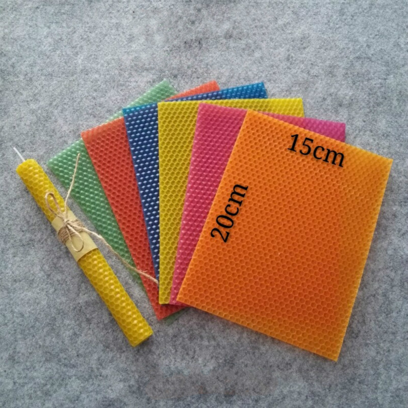 Candle Making Supplies - 12Pcs 15Cm * 20Cm X 0.3Cm