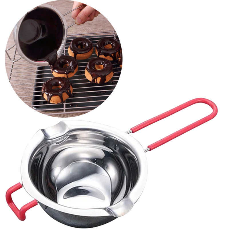 Candle Making Supplies - Panci Peleburan Lilin Baja Tahan Karat