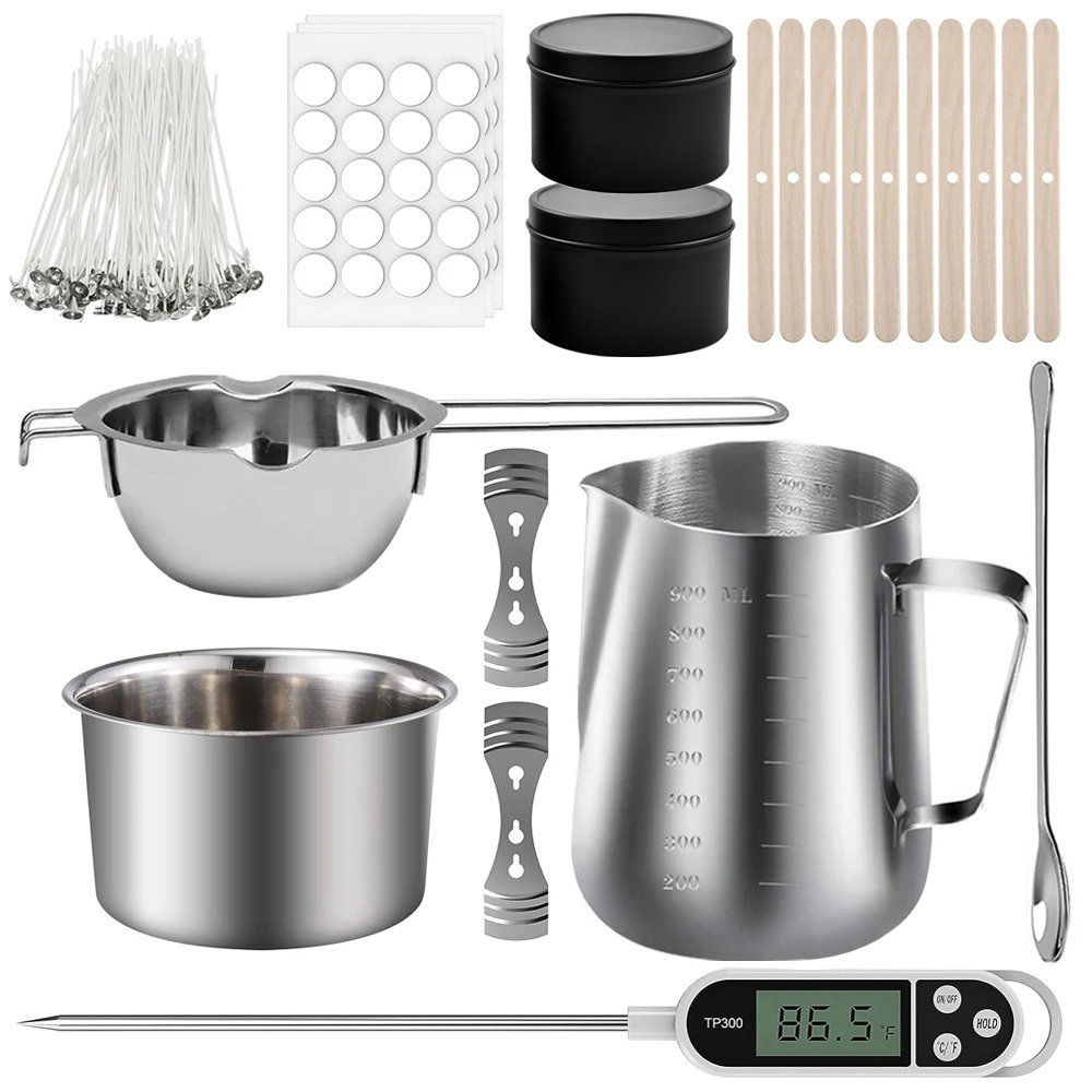 Candle Making Kit For Adults - Perlengkapan Pembuatan Lilin Glintmos Lengkap untuk