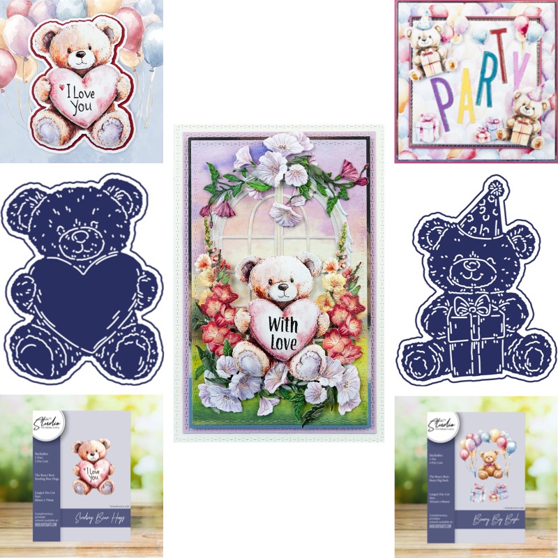 Candle Making Place - Cetakan Logam Berbentuk Teddy Bear untuk