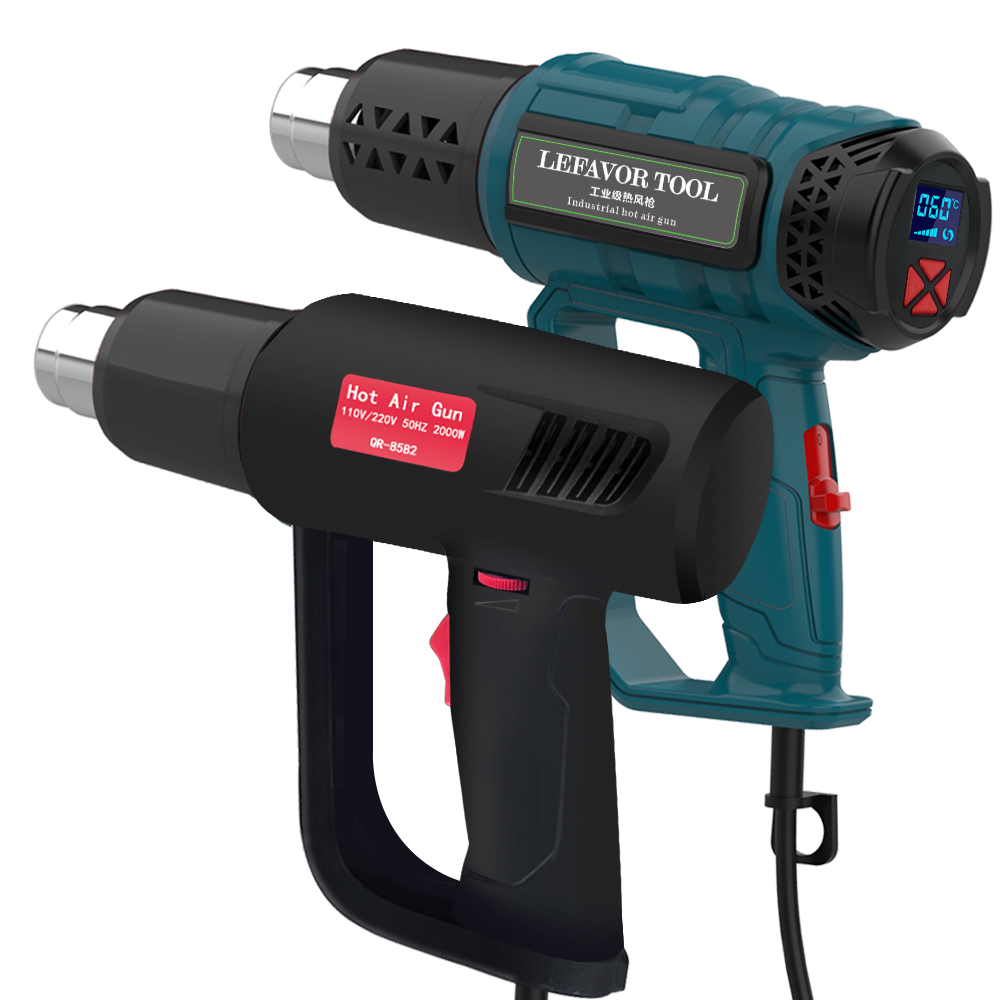 Heat Gun Embossing - LEFAVOR 2000W Pistol Udara Panas Elektrik
