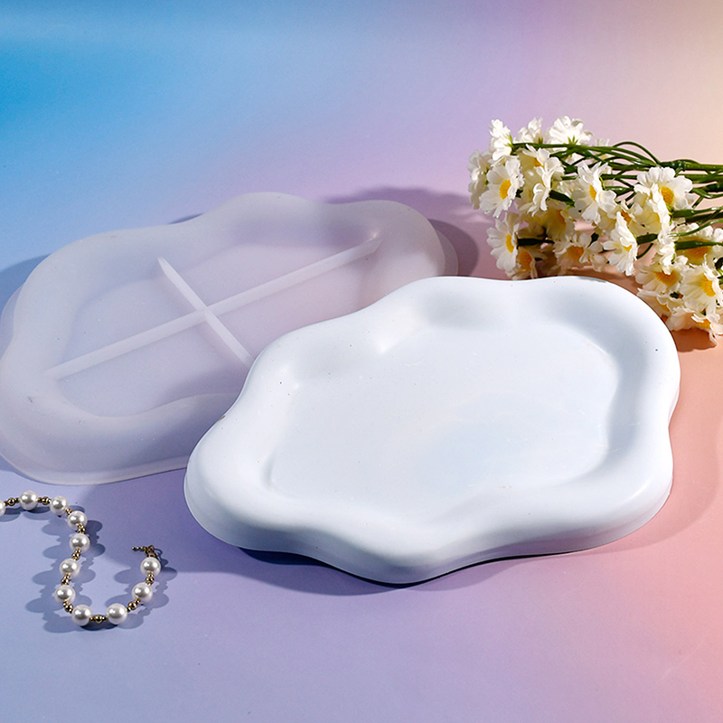 Cetakan Silikon Bentuk Awan Ti - Candle Making Moulds ulasan dan harga