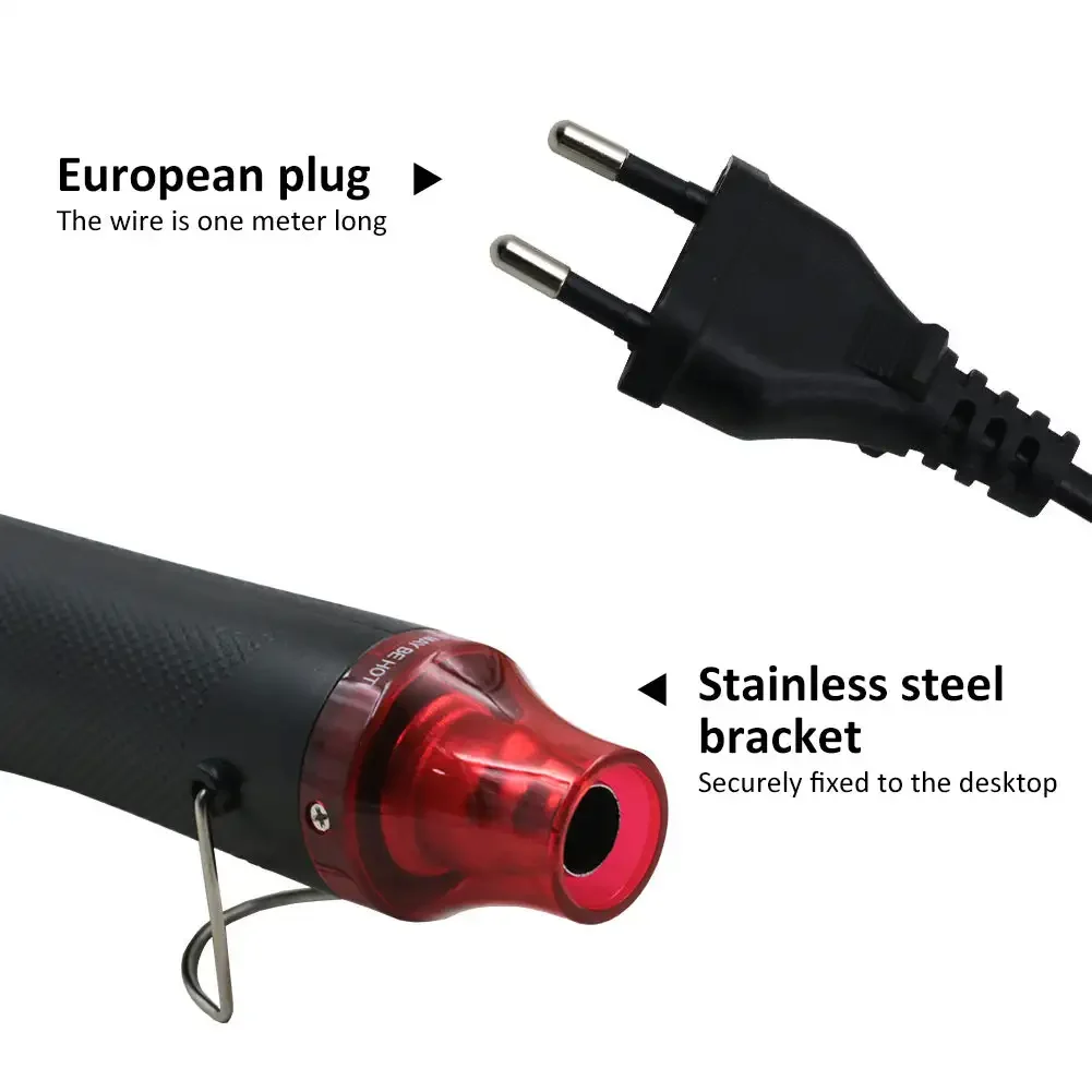 Pistol Udara Panas 300W 220V R - Heat Gun Embossing ulasan dan harga