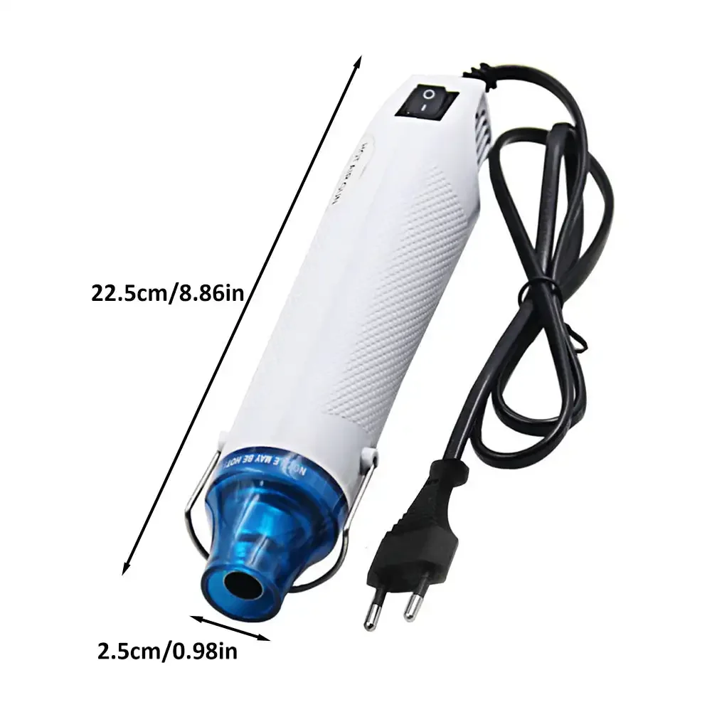 Pistol Udara Panas 300W 220V R - Heat Gun Embossing ulasan dan harga