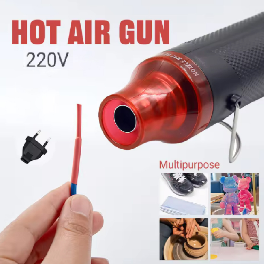 Pistol Panas Serbaguna Rumah T - Heat Gun Embossing ulasan dan harga