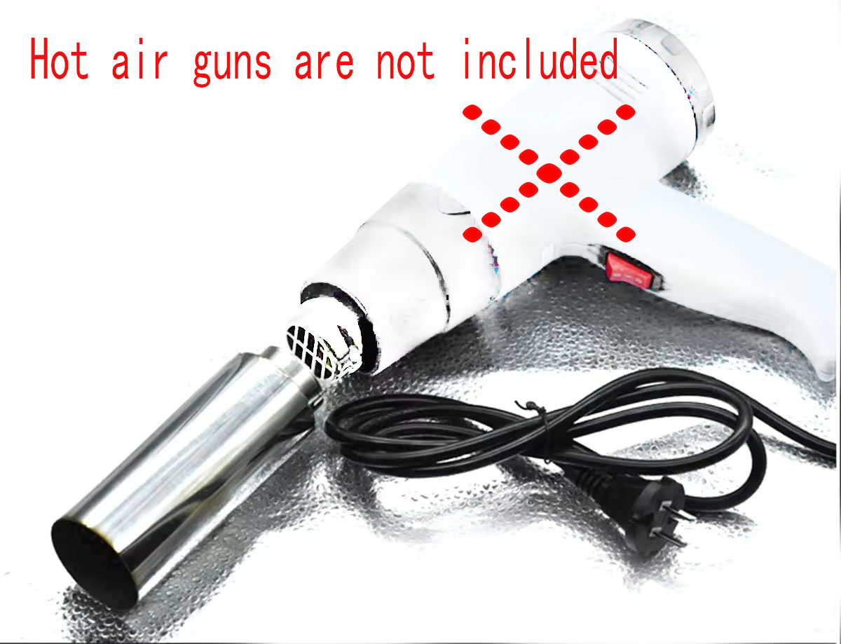 Mesin Penyegel Tutup Botol Ang - Heat Gun Embossing ulasan dan harga