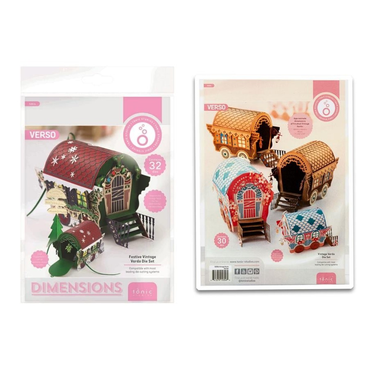 Vardo Vintage kotak karavan lo - Kraft Box Candle ulasan dan harga