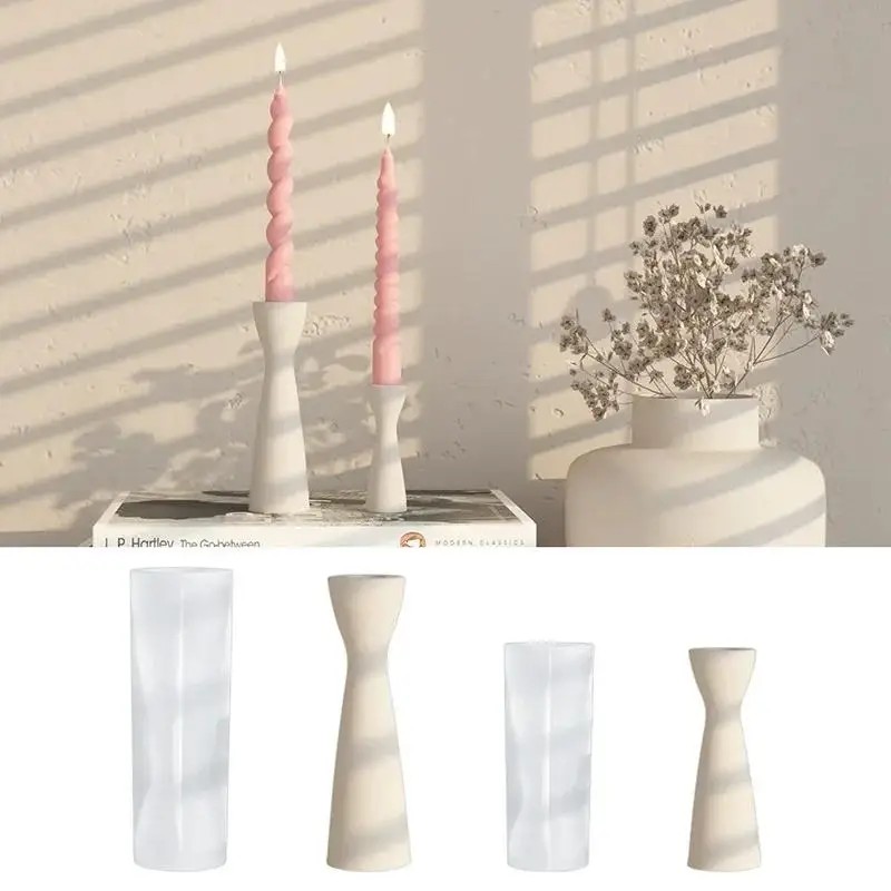 Tempat Lilin Baru Cetakan Lili - Candle Making Place ulasan dan harga