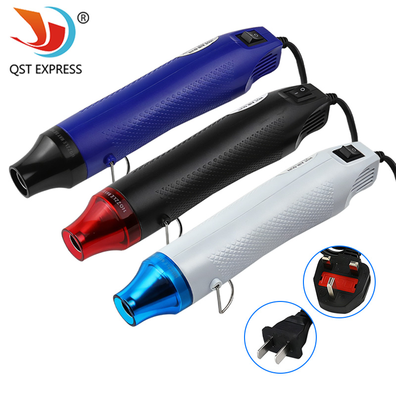 Pistol Udara Panas Kecil 300W  - Heat Gun Embossing ulasan dan harga