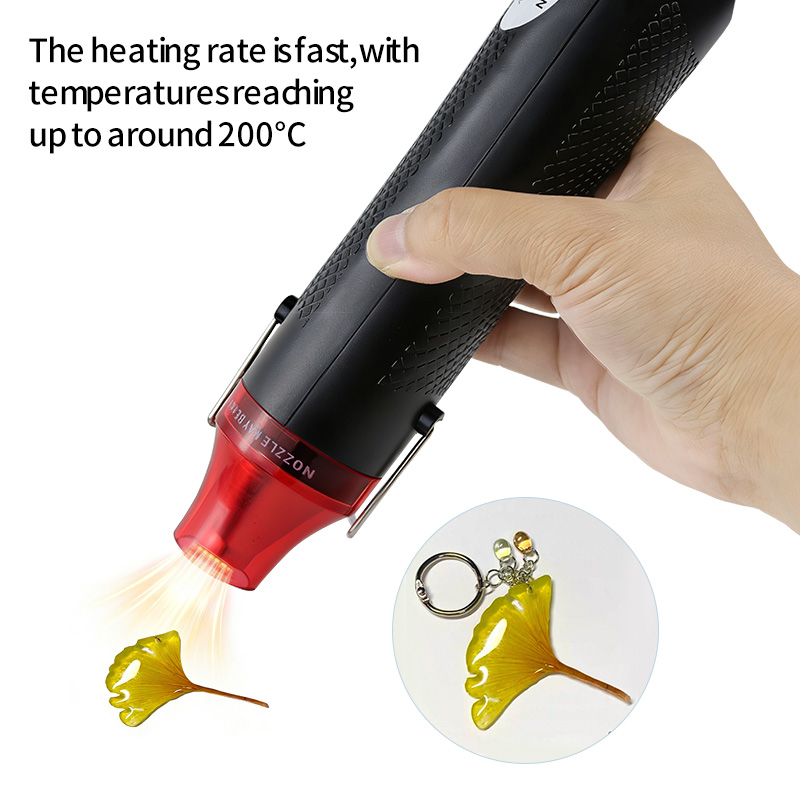 Pistol Udara Panas Kecil 300W  - Heat Gun Embossing ulasan dan harga