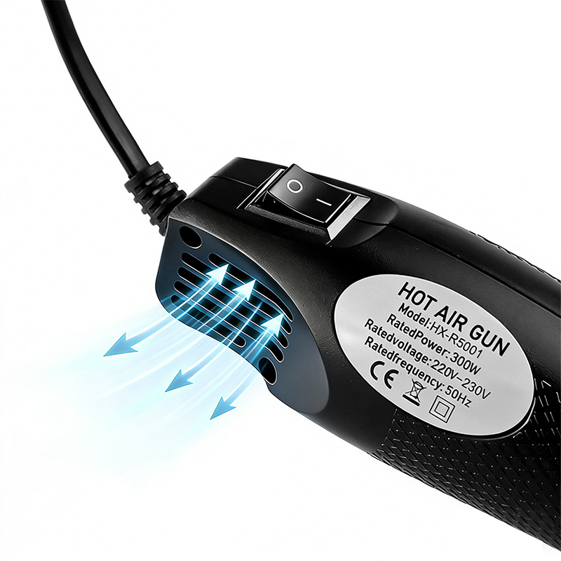 Pistol Udara Panas Kecil 300W  - Heat Gun Embossing ulasan dan harga