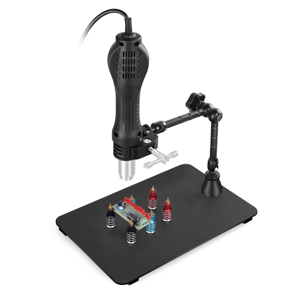 NEWACALOX pemegang PCB basis m - Heat Gun Embossing ulasan dan harga