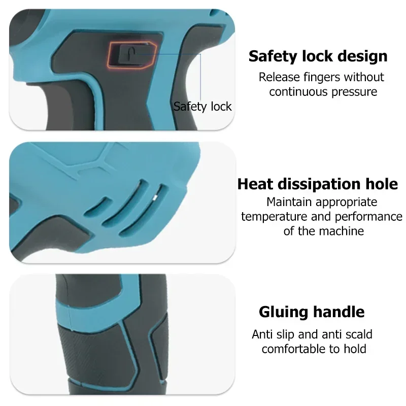 Pistol Udara Panas Pemanas Cep - Heat Gun Embossing ulasan dan harga