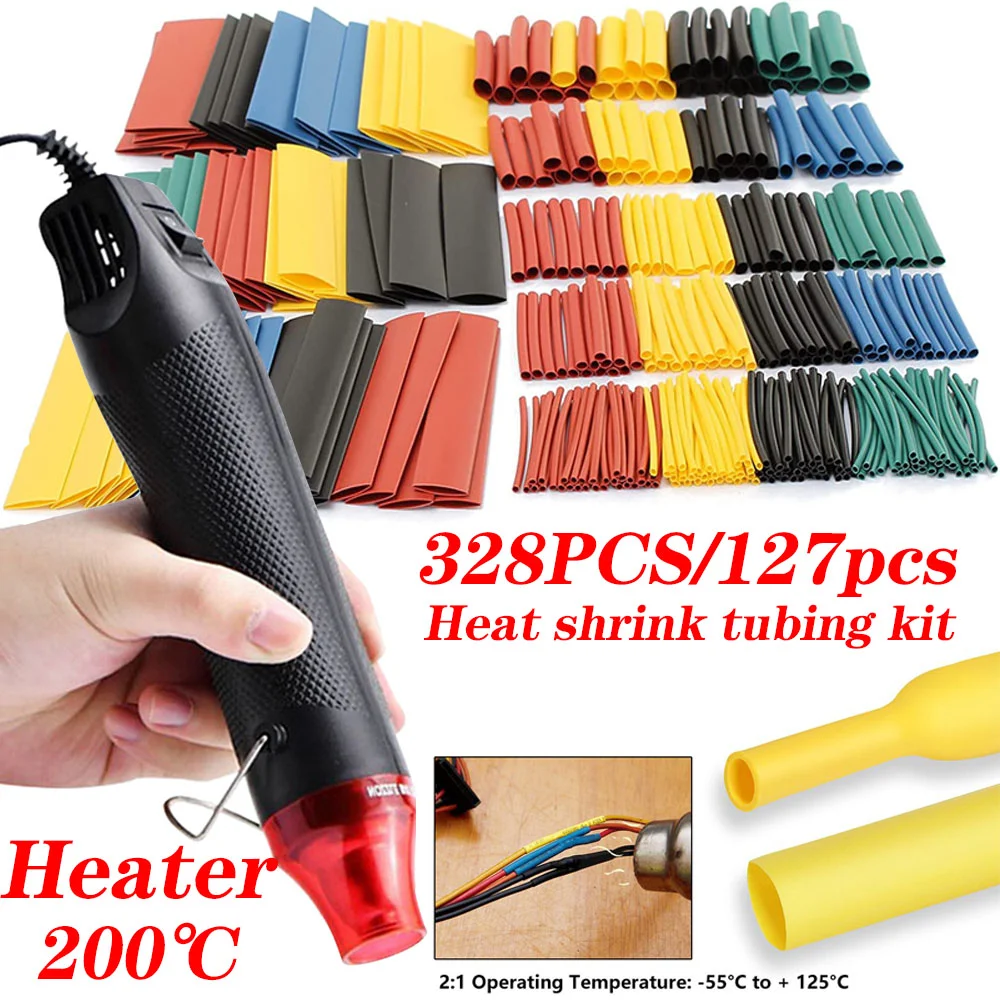 580/530/127 Buah Kit Tabung Pe - Heat Gun Embossing ulasan dan harga