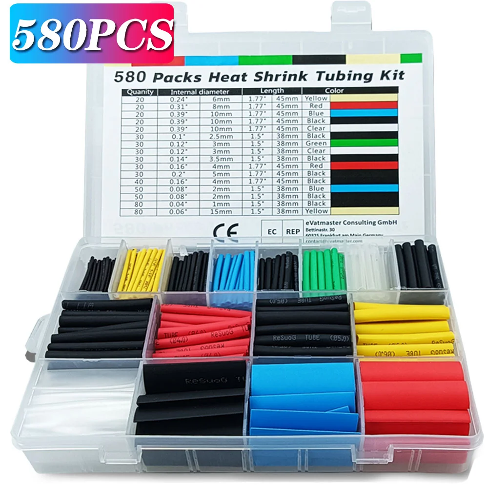 580/530/127 Buah Kit Tabung Pe - Heat Gun Embossing ulasan dan harga