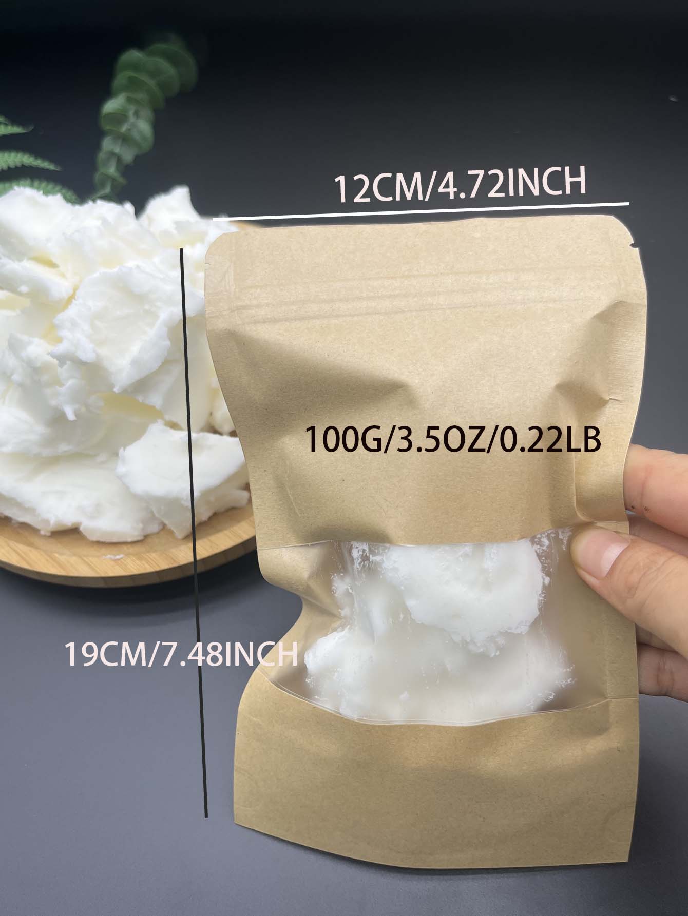 50/100/200G lilin kelapa alami - Candle Making Material Wholesale ulasan dan harga