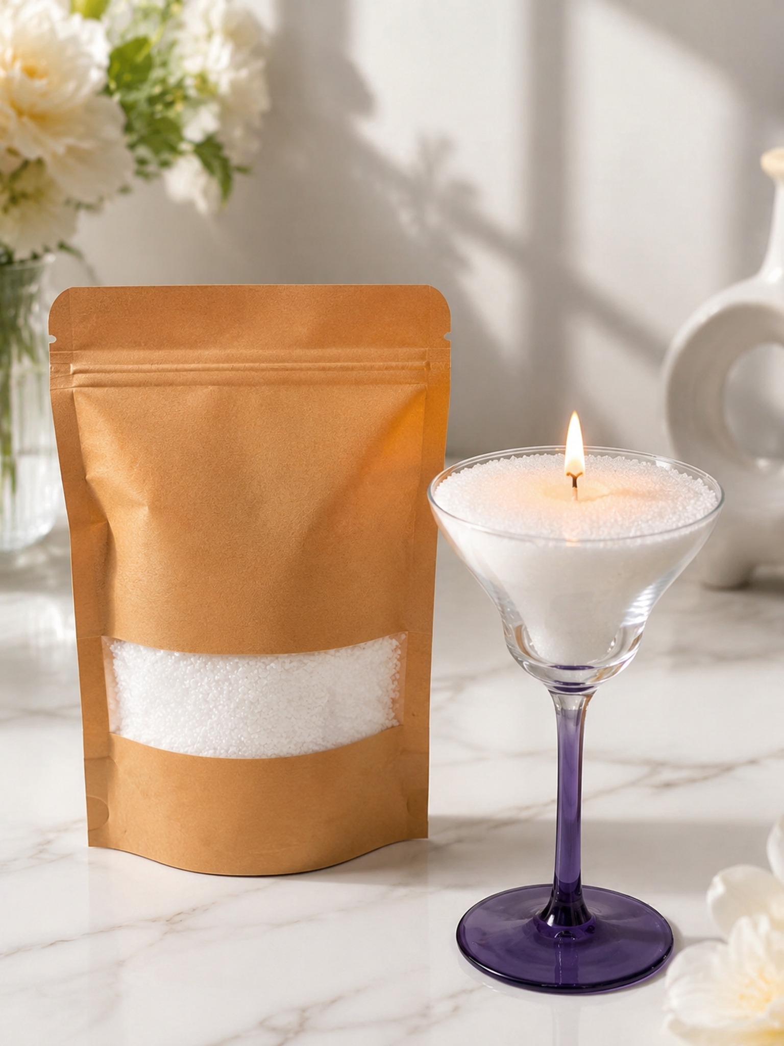 1000g lilin mutiara DIY adalah - Candle Making Place ulasan dan harga