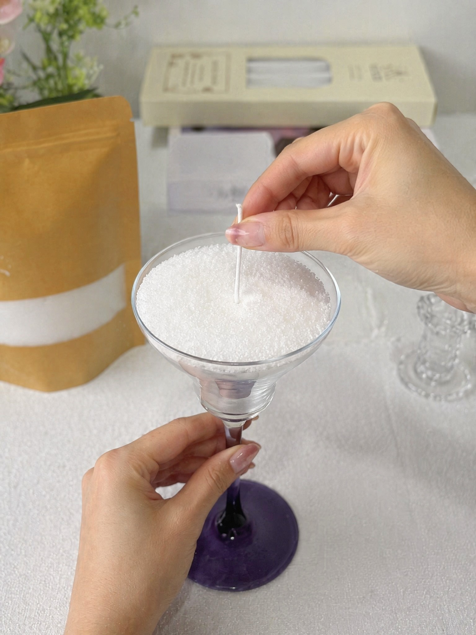 1000g lilin mutiara DIY adalah - Candle Making Place ulasan dan harga