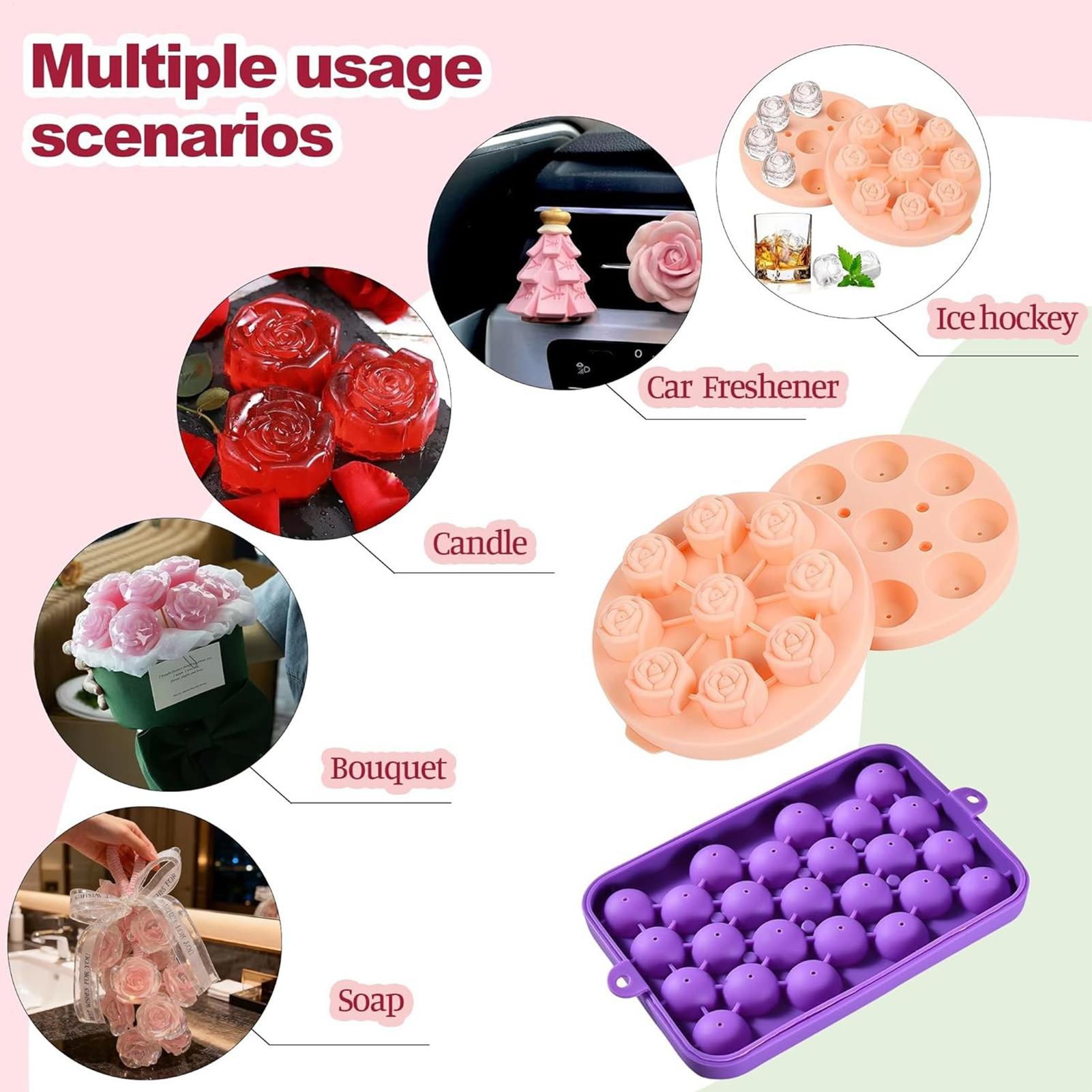 Perlengkapan Pembuatan Sabun D - Candle Making Kit For Adults ulasan dan harga