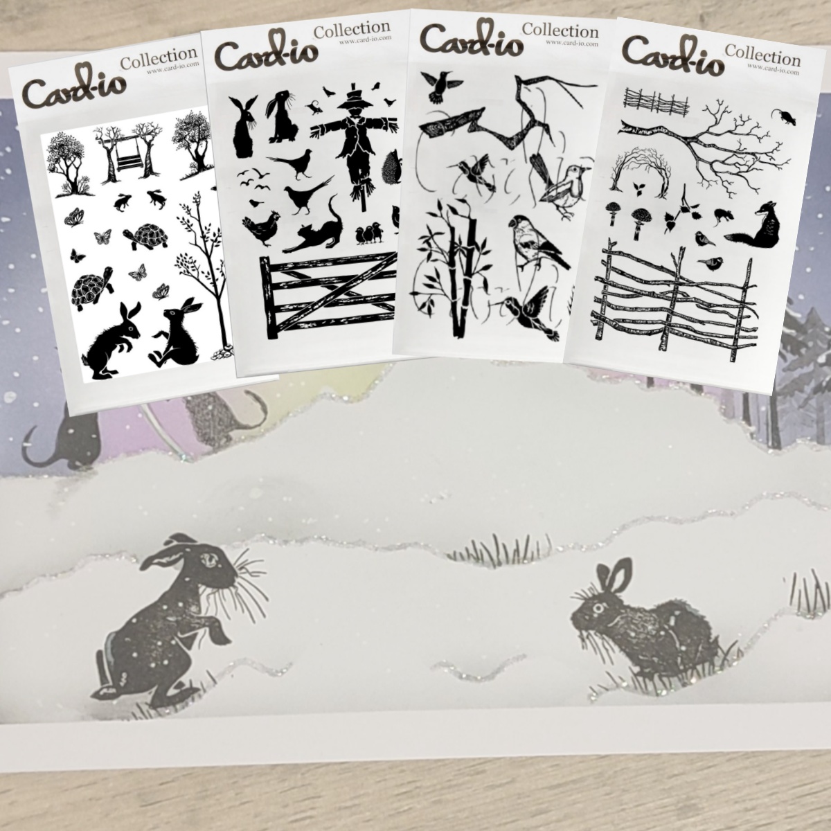 Stempel Transparan 2026 Easter - Candle Making Place ulasan dan harga