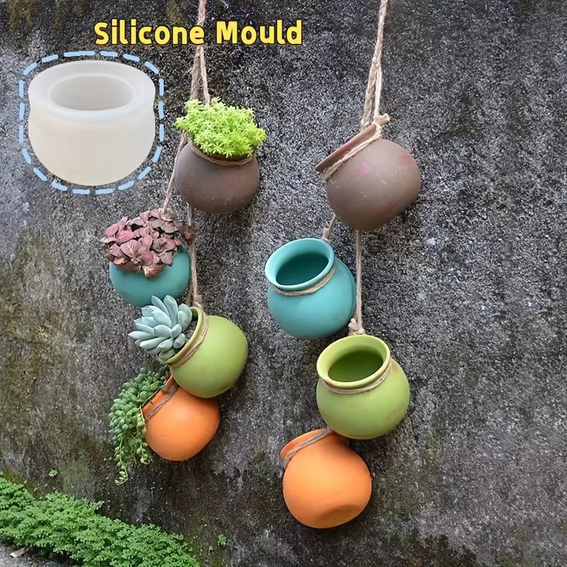 Cetakan Pot Bunga Silikon, Cet - Candle Making Tutorial ulasan dan harga