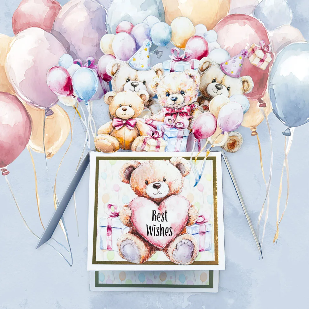 Cetakan Logam Berbentuk Teddy  - Candle Making Place ulasan dan harga