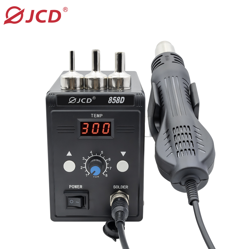 JCD pistol udara panas 858D BG - Heat Gun Embossing ulasan dan harga