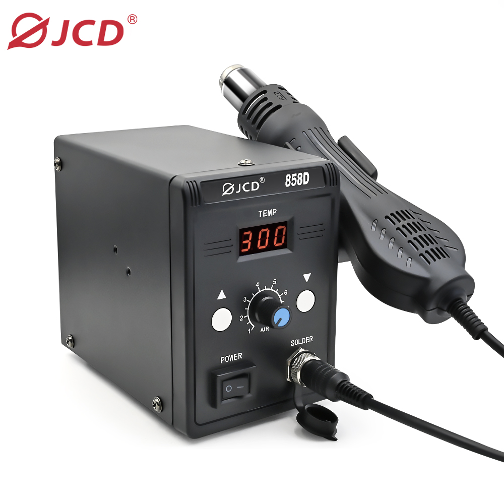 JCD pistol udara panas 858D BG - Heat Gun Embossing ulasan dan harga