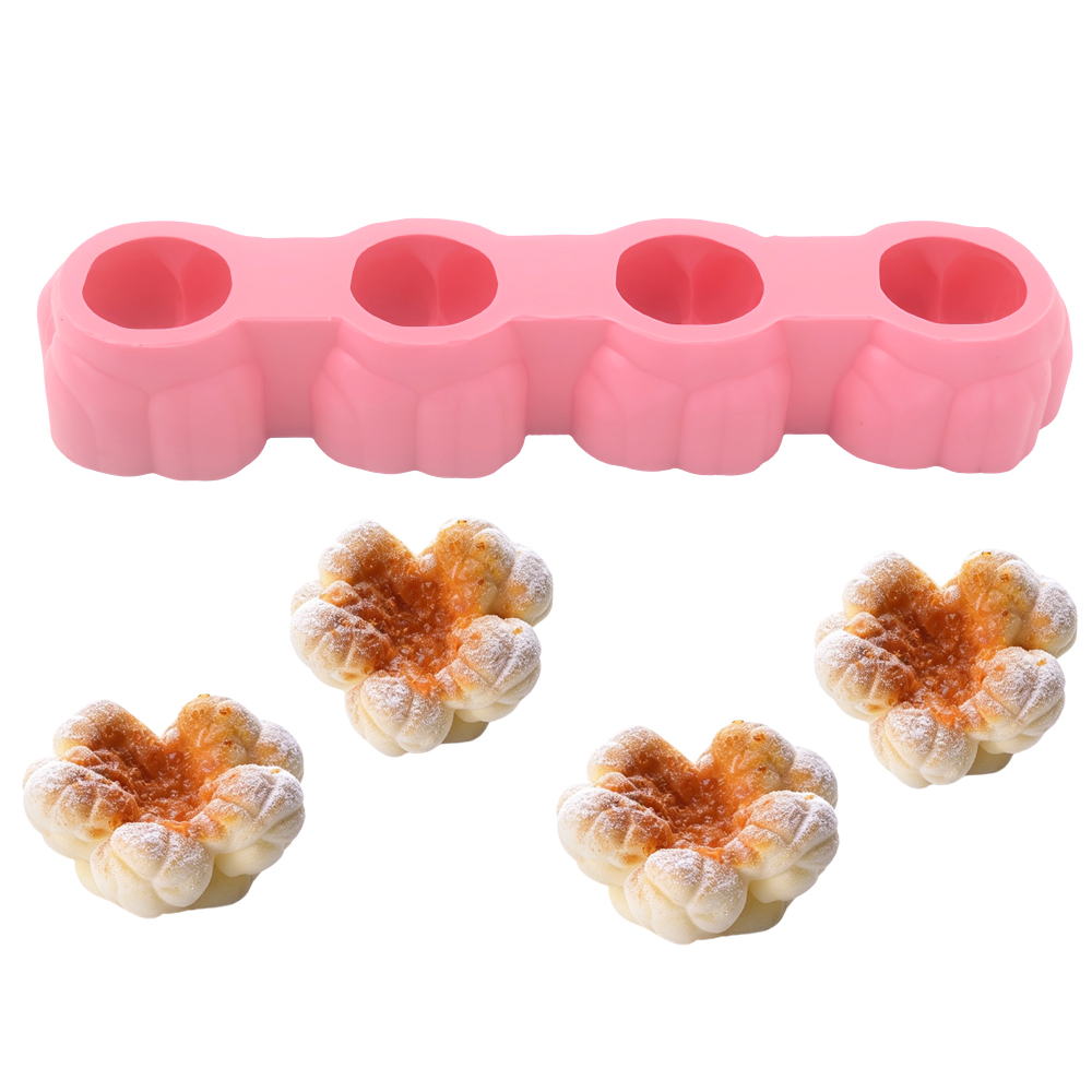 Cetakan Kue Silikon 1 atau 4 S - Candle Making Tutorial ulasan dan harga