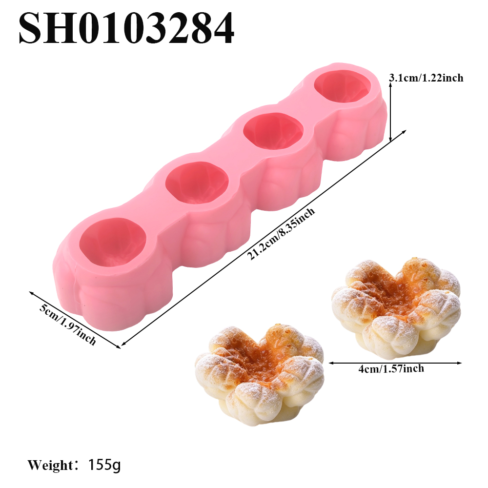 Cetakan Kue Silikon 1 atau 4 S - Candle Making Tutorial ulasan dan harga
