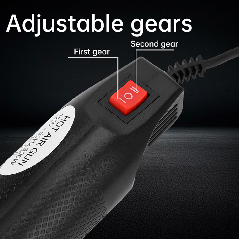 Pistol Udara Panas 300W 220V d - Heat Gun Embossing ulasan dan harga