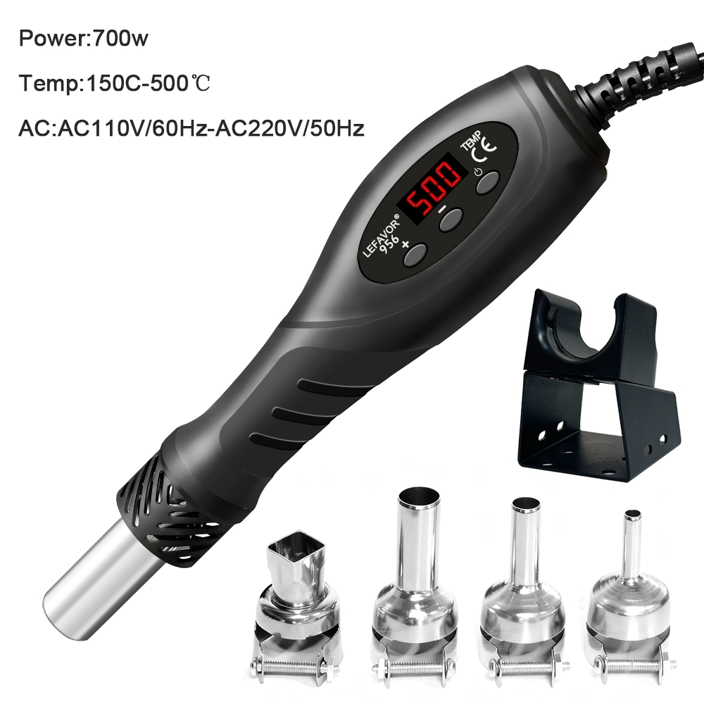 Pistol Udara Panas Mikro 700W  - Heat Gun Embossing ulasan dan harga